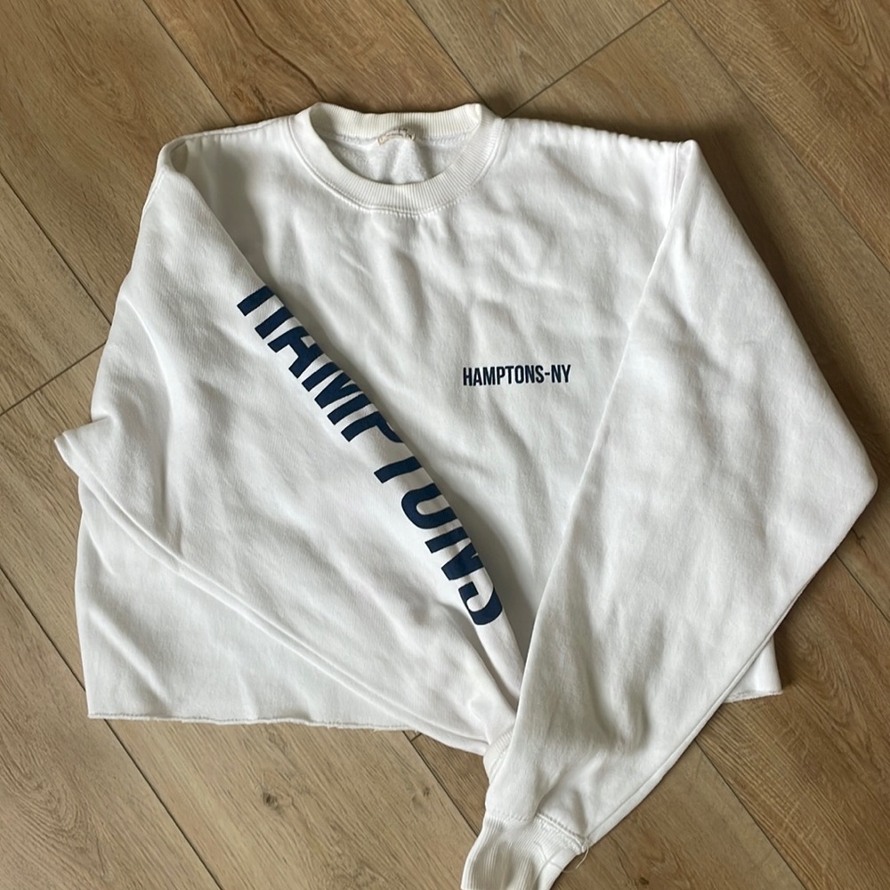 Brandy Melville Crop Crew Neck